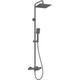 Душова система Deante з термостатичним змішувачем для ванної, душ - верхній душ, лійка (NAC_D1HT)