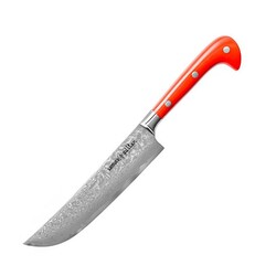 Нож кухонный Шеф 164 мм Samura "Sultan" red (SU-0085DBR)