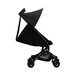 Прогулочная коляска MoMi GRACE (цвет - black) с рюкзаком для переноски (WOSP00033)