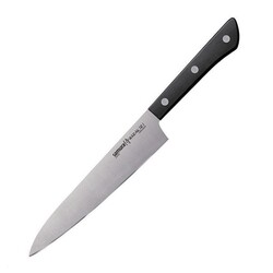 Нож кухонный Samura универсальный 150 мм Black (SHR-0023B)