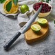 Нож кухонный для тонкой нарезки, танто, 230 мм, Samura "67 Damascus" (SD67-0046MT)