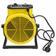 Електрична теплова гармата з керамічним нагрівачем 3.0 кВт (ударостійкий пластик) SIGMA (535954