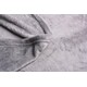 Плед ARDESTO Flannel, 160х200см, сірий, 100% поліестер (ART0203SB)