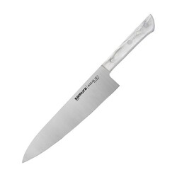 Кухонный шеф нож 208 мм Samura Harakiri Acryl (SHR-0085AW)