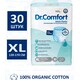Підгузки труси для дорослих Dr Comfort Extra Large 120-170 см 30 шт (8680131205622)