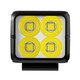 Ліхтар наключний Nitecore T4K з OLED дисплеєм (4xCree XP-L2 V6, 4000 люмен, 5 режимів, USB Type-C)