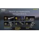 Фонарь Nitecore MH40S(Luminengin G9, 1500 люмен, 7 режимов, 2x21700, USB Type-C), комплект(6-1187_s)