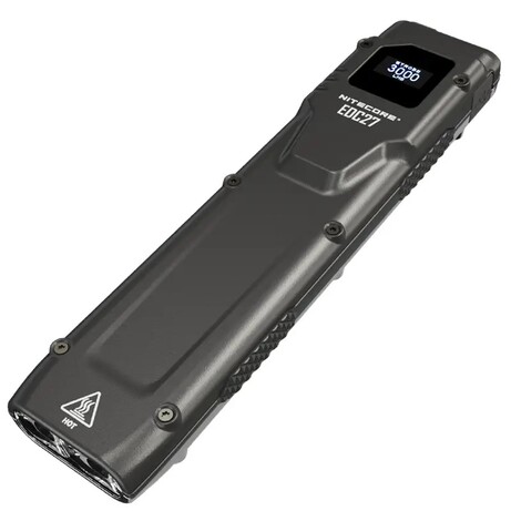 Фонарь Nitecore EDC27 (3000 люмен, 6 режимов, USB Type-C) (6-1496)