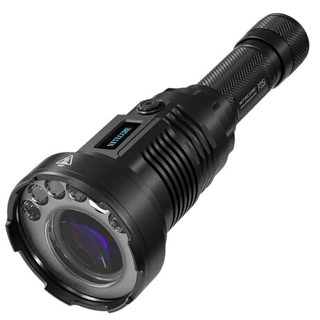Ліхтар лазерний + ширококутний прожектор 2в1 Nitecore P35i (3000 люмен, 13 режимів, 1x21700, USB T