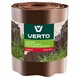 Лента газонная Verto 15 cm x 9 m, коричневая (15G514)