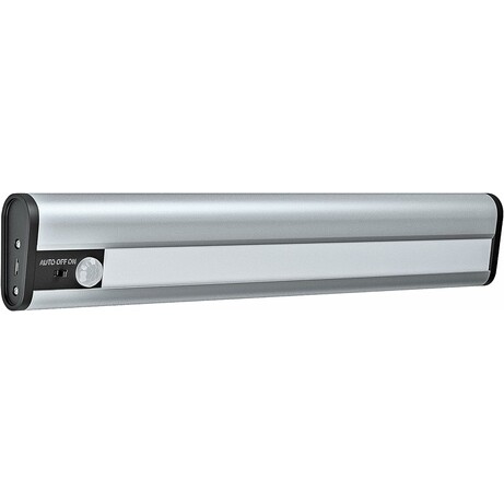Світильник автономний LEDVANCE Linear LED Mobile USB 300, датчик руху, сріблястий (4058075260467)