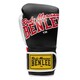 Перчатки боксерские Benlee BANG LOOP /Кожа / Черно-красные (199351 (Black Red))