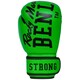 Перчатки боксерские Benlee CHUNKY B /PU/зеленые (199261 (Neon green))
