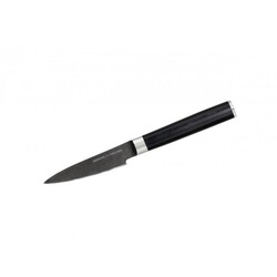 Нож кухонный овощной, 90 мм, Samura "MO-V Stonewash" (SM-0010B)