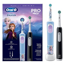 Зубная щетка BRAUN Oral-B D103 Frozen (3+) + Pro 1 D305 (Family Edition) (8006540784372)