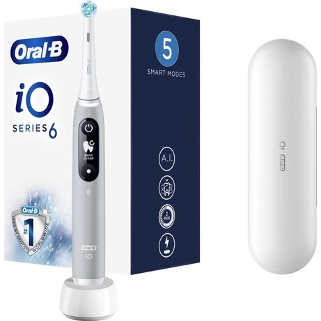 Зубна щітка BRAUN Oral-B iO Series 6 iOM6.1A6.1K (00081866)