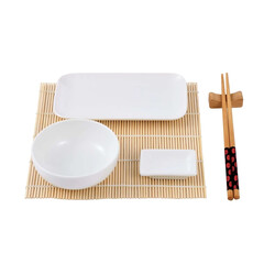 Набор серверовочный для суши MasterPro Foodies collection, 12 предметов (BGMP-11010)