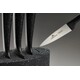 Набор из 5 кухонных ножей и подставки Gerlach Granitex (5901035502833)