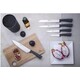 Набор из 5 кухонных ножей и подставки Gerlach Smart (5901035499157)