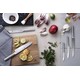 Набор из 5 кухонных ножей и подставки Gerlach Ambiente (5901035489448)