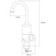 Кран-водонагреватель проточный NZ 3.0кВт 0.4-5бар для кухни гусак ухо на гайке AQUATICA NZ-6B112W