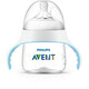 Avent. Тренировочная бутылочка для кормления Natural, 150 мл 4 мес+ (874324)