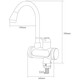Кран-водонагрівач проточний JZ 3.0 кВт 0.4-5бар для кухні гусак вухо на гайці AQUATICA JZ-6B141W (9