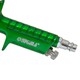 Фарборозпилювач HVLP-mini Ø0.8 (зел) в/б (пласт) SIGMA (6812041)