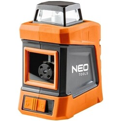 Нівелір лазерний Neo Tools, 30 м, 360° по вертикалі, з футляром та штативом 1.5 м (75-102)