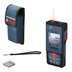 Дальномер лазерный Bosch Professional GLM 100-25 C, ±1.5 мм, 0.08–100м, 0-360°, чехол, 0.23кг