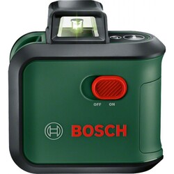 Нивелир лазерный Bosch UniversalLevel 360 +отвес, диапазон± 4°,± 0.4 мм на 30 м, до 24 м, 0.56 кг