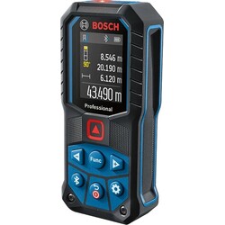 Дальномер лазерный Bosch GLM 50-27 C, ±1.5 мм, 0.05-50 м, IP 65, 0.2кг