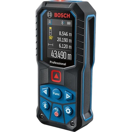 Дальномір лазерний Bosch GLM 50-27 C, ±1.5 мм, 0.05-50 м, IP 65, 0.2 кг