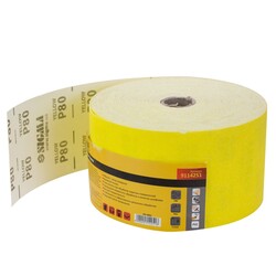 Шлифовальная бумага рулон 115мм×50м P80 SIGMA (9114251)
