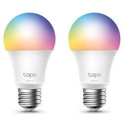 Розумна багатобарвна Wi-Fi лампа TP-Link Tapo L530E 2шт N300 (TAPO-L530E-2-PACK)