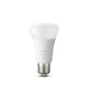 Розумна лампа Philips Hue Single Bulb E27, 9W(60Вт), 2700K, White, Bluetooth, димована