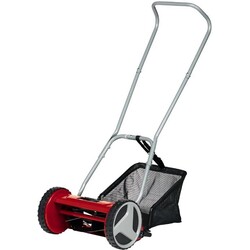 Газонокосилка ручная Einhell GC-HM 300, 30 см, 16 л, 13-37 мм, 6.5 кг (3414114)