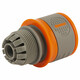 Коннектор 1/2" быстросъёмный для шланга 1/2" (ABS+TPR) FLORA (5015524)