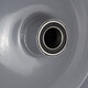 Колесо для тачки безкамерне гумове 13" (3.00-8) 325×65мм вісь Ø20мм довжина 90мм FLORA (5058574)