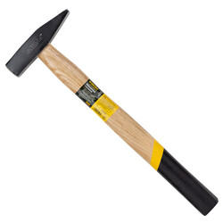 Молоток 300г слюсарна дерев'яна ручка (дуб) SIGMA (4316331)