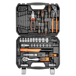 Набор инструментов Neo Tools 56 предметов универсальный (08-684)