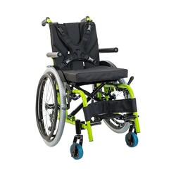 Коляска инвалидная G333, педиатрическая, активная, без двигателя с универсальным размером сиденья