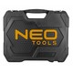 Набор инструмента Neo Tools, 182 ед., 1/2, 3/8, 1/4 (10-074)
