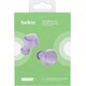 Навушники Belkin Soundform Bolt True Wireless Lavender (AUC009BTLV)