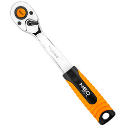 Ключ трещоточный Neo Tools 1/2", 90 зубцов (08-536)
