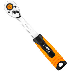 Ключ трещоточный Neo Tools 1/4", 90 зубцов (08-530)