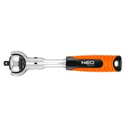 Ключ трещоточный Neo Tools 1/4", 360°, 72 зубца (08-540)