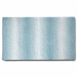 Коврик для ванной KELA Ombre, морозно-голубой, 100х60х3.7 см (23570)