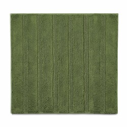 Килимок для ванної KELA Megan, зелений мох, 65х55х1.6 см (24704)