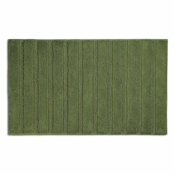 Килимок для ванної KELA Megan, зелений мох, 120х70х1.6 см (24707)
